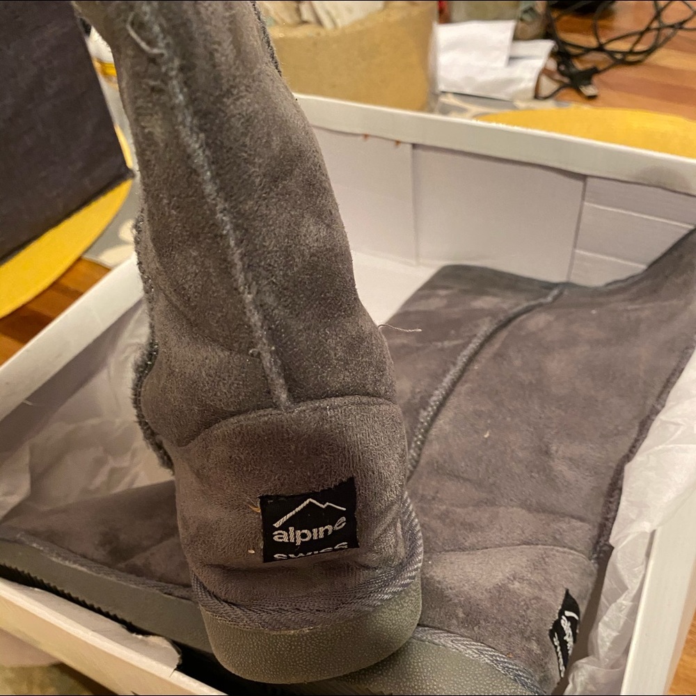 Alpine Swiss Boots